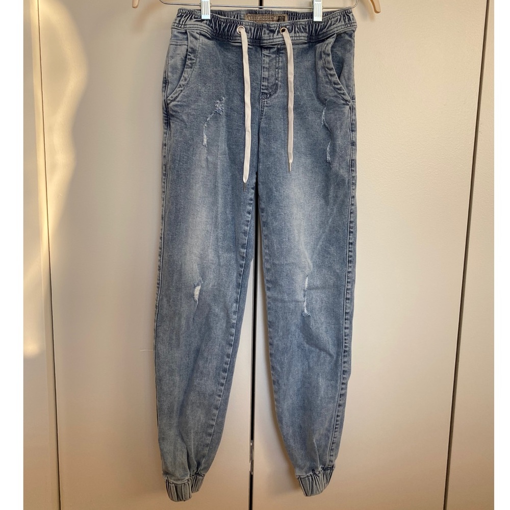 Denim Joggers
